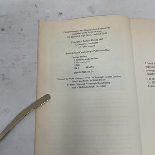 A Humming Under My Feet: A Book of Travail