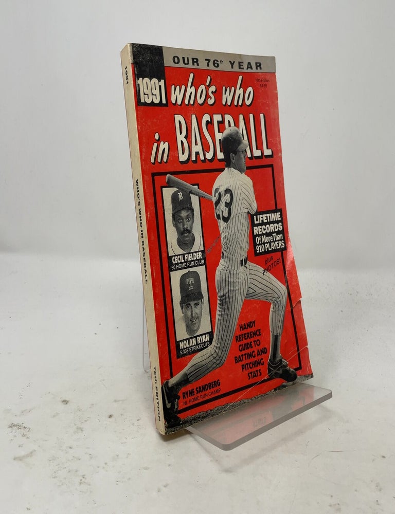 Item #556228 1994 Who's Who in Baseball. Who's Who in Baseball Magazine Co. Inc.