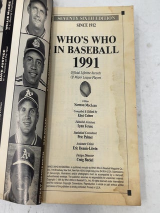 1994 Who's Who in Baseball