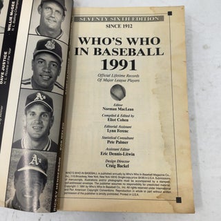 1994 Who's Who in Baseball