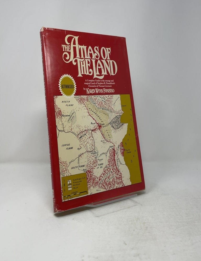 Item #556554 The Atlas of the Land. Karen Wynn Fonstad.