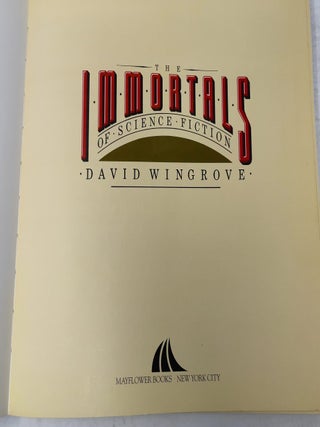 Immortals of Science Fiction
