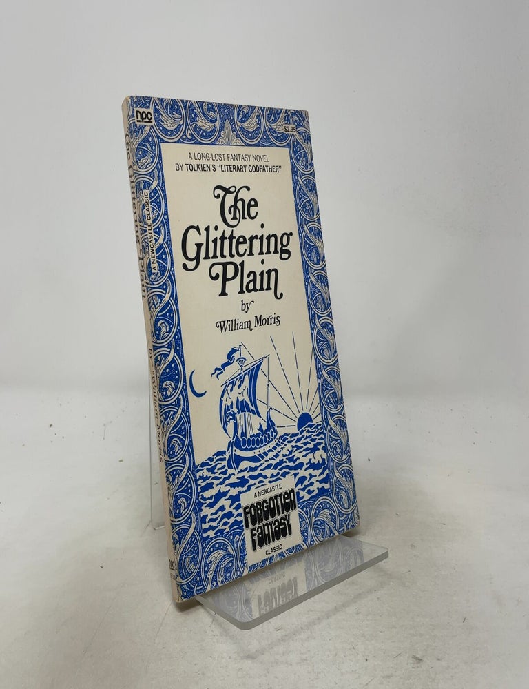 Item #556654 The Glittering Plain. William Morris.