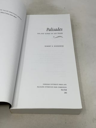 Palisades: 100,000 Acres in 100 Years (Hudson Valley Heritage)