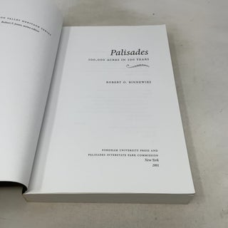 Palisades: 100,000 Acres in 100 Years (Hudson Valley Heritage)