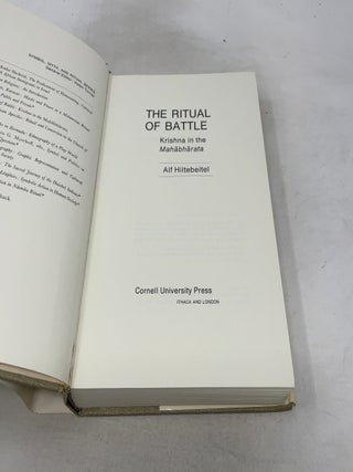 The Ritual of Battle: Krishna in the Mahabharata