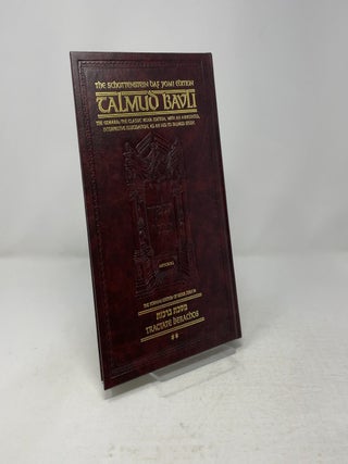 Talmud Bavli: The Gemara, Schottenstein Daf Yomi Edition - Tractate Berachos, Vol. 2