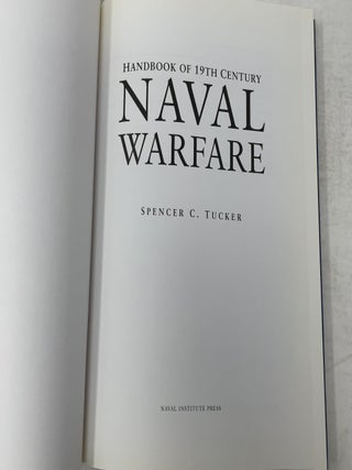 Handbook of 19th Century Naval Warfare