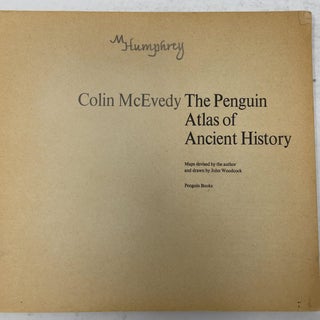 The Penguin Atlas of Ancient History (Hist Atlas)