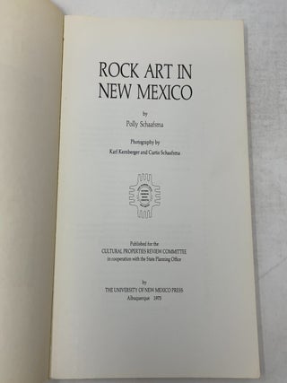 Rock art in New Mexico