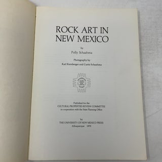 Rock art in New Mexico