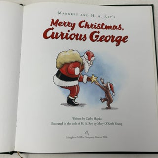 Merry Christmas, Curious George