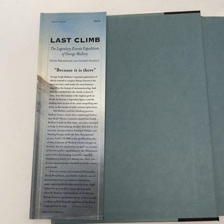 Last Climb: The Legendary Everest Expeditions of George Mallory