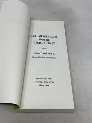 Gullah Folktales from the Georgia Coast