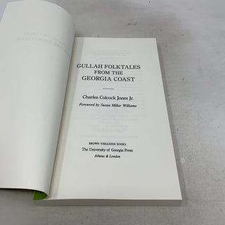 Gullah Folktales from the Georgia Coast