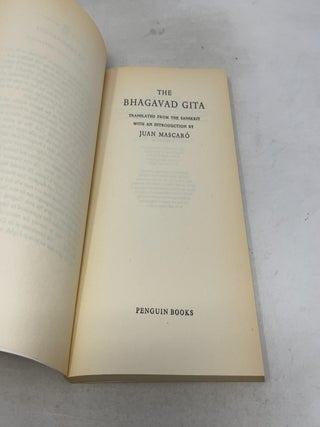 The Bhagavad Gita (Penguin Classics)