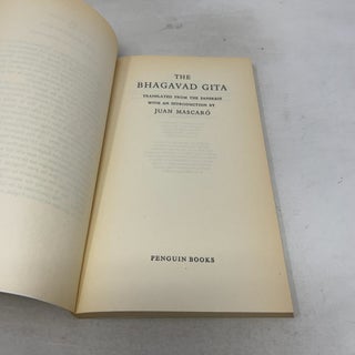 The Bhagavad Gita (Penguin Classics)