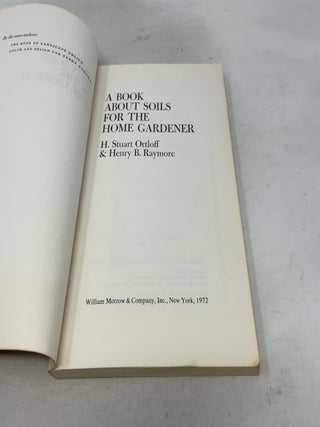 Book About Soils for the Home Gardener