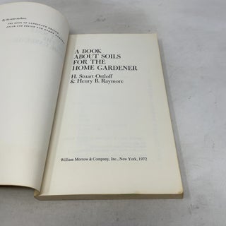 Book About Soils for the Home Gardener