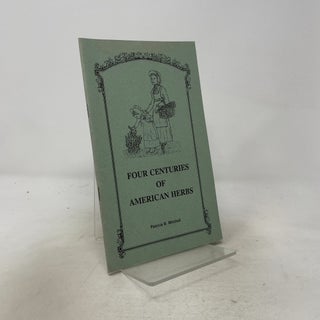 Four Centuries of American Herbs