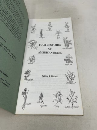 Four Centuries of American Herbs