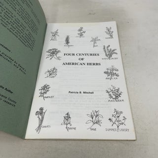 Four Centuries of American Herbs