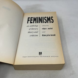 Feminisms: An Anthology of Literary Theory and Criticism