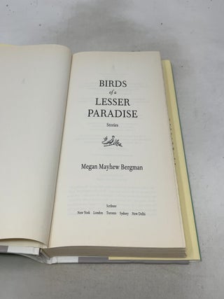 Birds of a Lesser Paradise: Stories