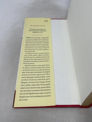 Eight Flavors: The Untold Story of American Cuisine
