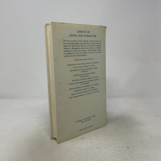 Greek and Roman Maps (Aspects of Greek and Roman Life)