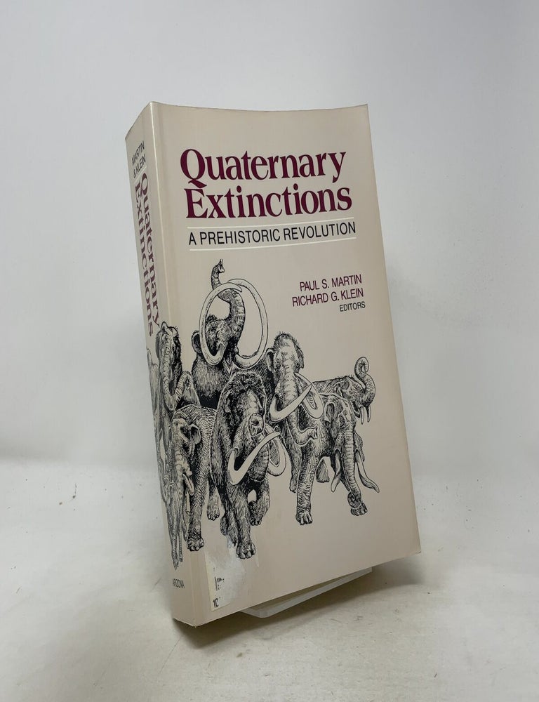 Item #557379 Quaternary Extinctions: A Prehistoric Revolution