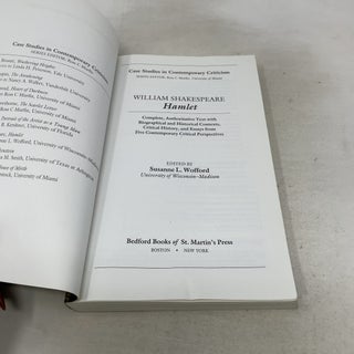 Hamlet (Case Studies in Contemporary Criticism)