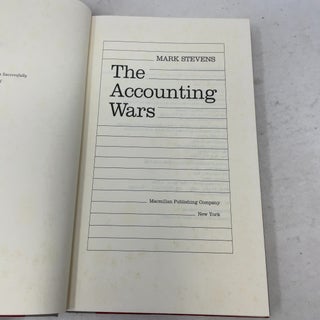 The ACCOUNTING WARS
