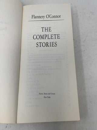 The Complete Stories (FSG Classics)