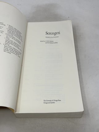 Serengeti: Dynamics of an Ecosystem