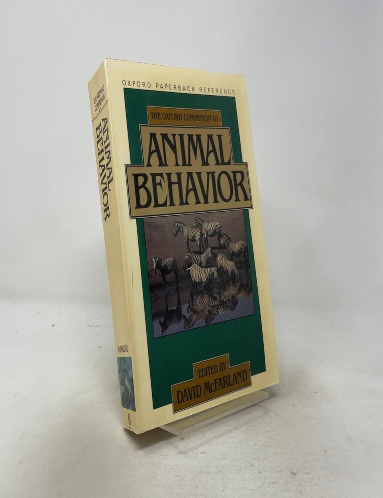 Item #557425 The Oxford Companion to Animal Behaviour (Oxford Quick Reference)
