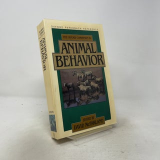 The Oxford Companion to Animal Behaviour (Oxford Quick Reference)