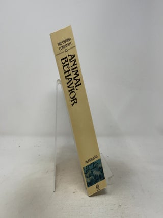 The Oxford Companion to Animal Behaviour (Oxford Quick Reference)