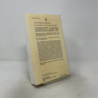 The Oxford Companion to Animal Behaviour (Oxford Quick Reference)