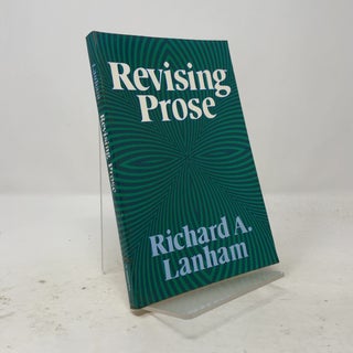 Revising Prose (Scribner English series)