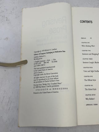 Revising Prose (Scribner English series)