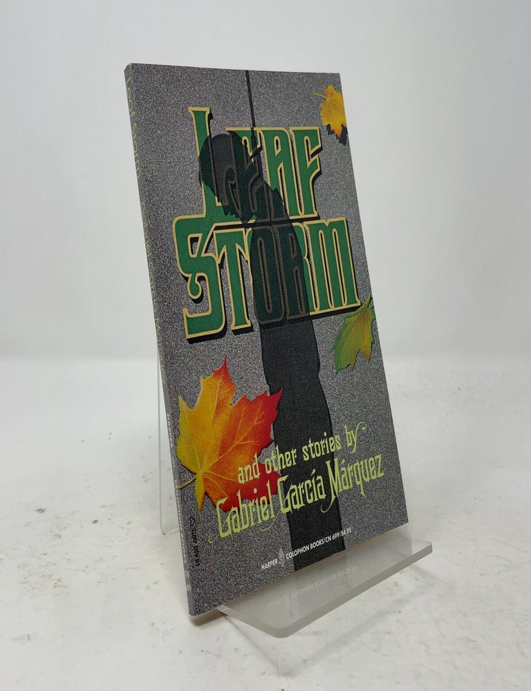 Item #557430 Leaf Storm. Gabriel Garcia Marquez.
