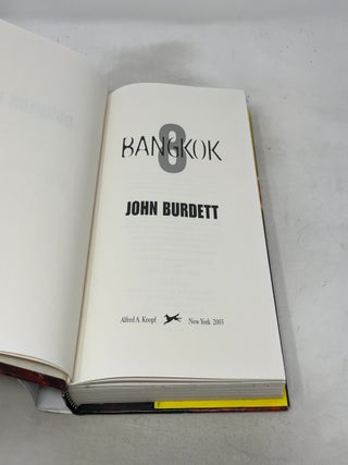 Bangkok 8: A Royal Thai Detective Novel (1)