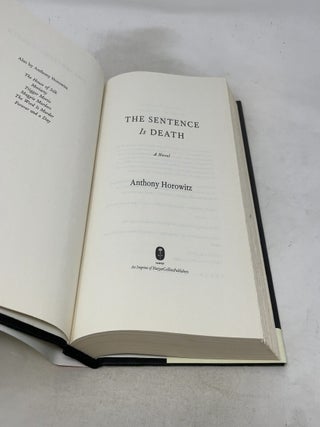 The Sentence is Death A Novel