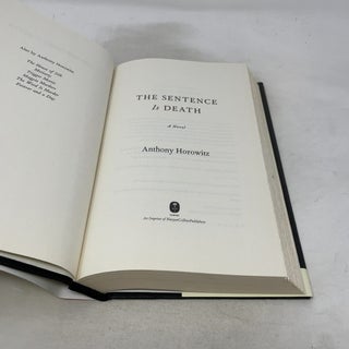 The Sentence is Death A Novel