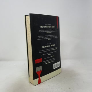 The Sentence is Death A Novel
