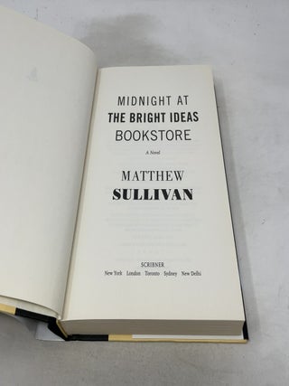 Midnight at the Bright Ideas Bookstore: A Novel