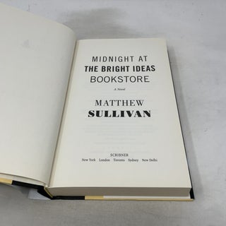Midnight at the Bright Ideas Bookstore: A Novel