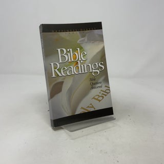 Bible Readings: Bible Questions Answered
