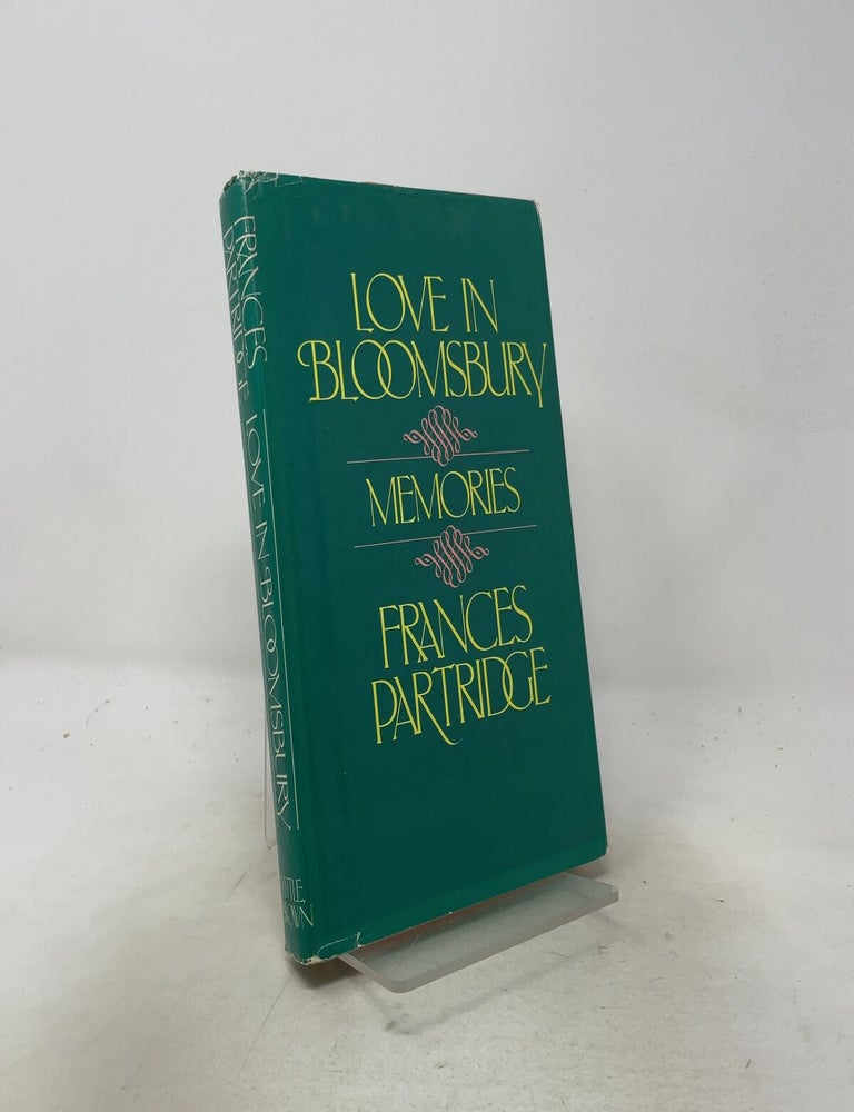 Item #557451 Love in Bloomsbury: Memories. Frances Partridge.